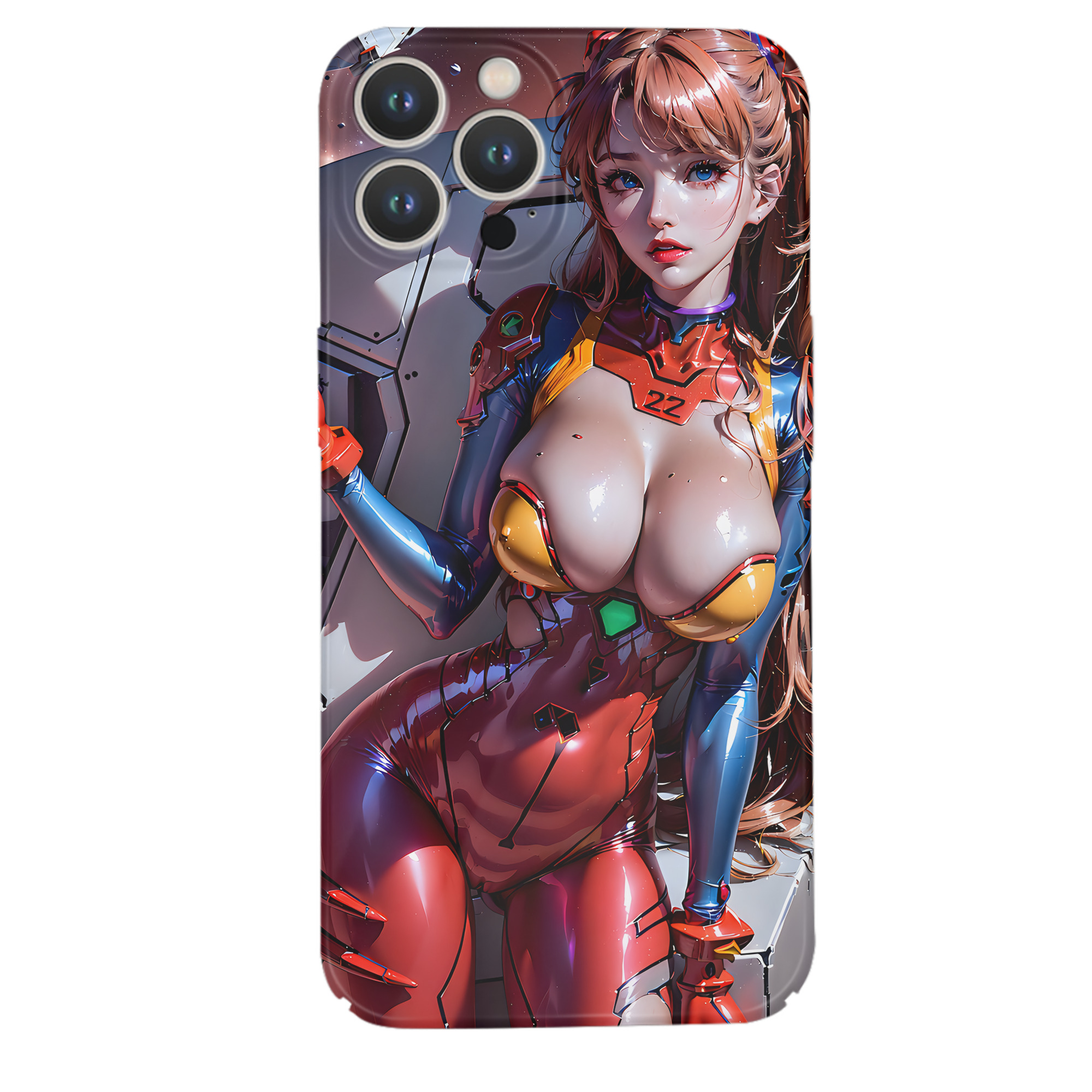 （画像用） EVA 新世紀エヴァンゲリオン 【iPhone 14シリーズ対応】ハードケース